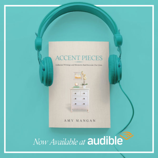 ACCENT PIECES now available on Audible!