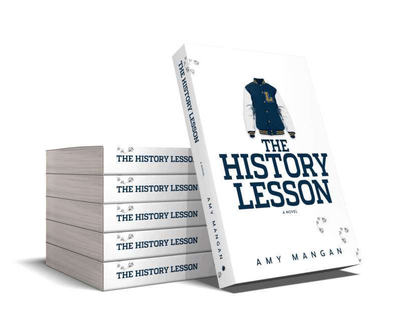 THE HISTORY LESSON - AMY MANGAN'S LATEST BOOK