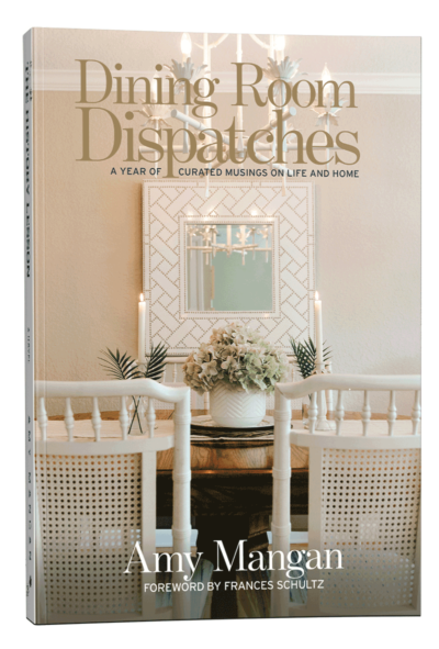 Dining Room Dispatches - Amy Mangan's new Book, coming December 1st!